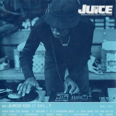 Juice CD Vol. 7 by Various Artists - album cover
