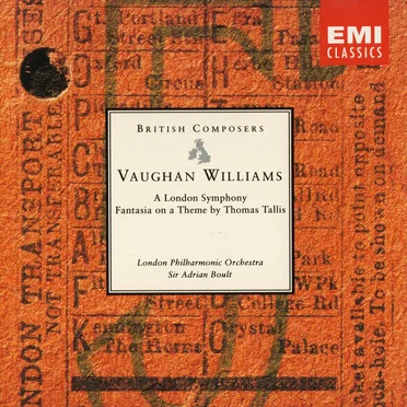 A London Symphony / Fantasia on a Theme by Thomas Tallis