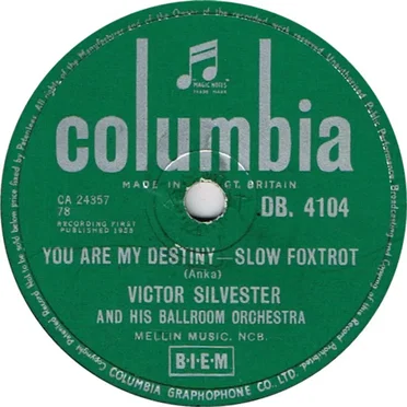 You Are My Destiny / Mandy (The Pansy)