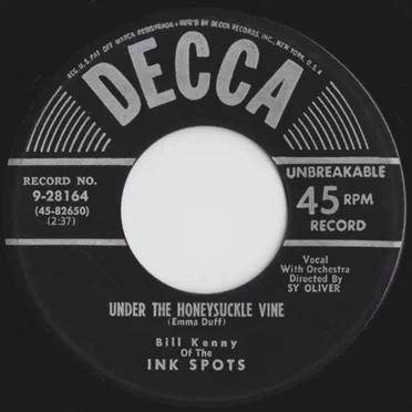Under the Honeysuckle Vine / You May Be the Sweetheart of Somebody Else