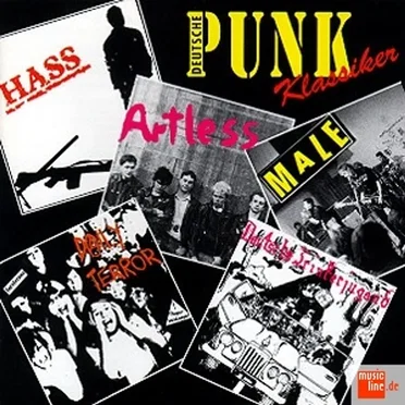 Deutsche Punk Klassiker by Various Artists - album cover