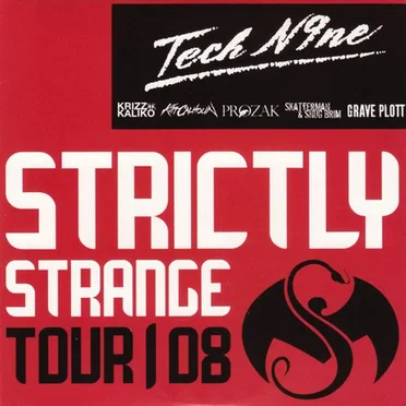 Strictly Strange Tour 08 by Various Artists - album cover