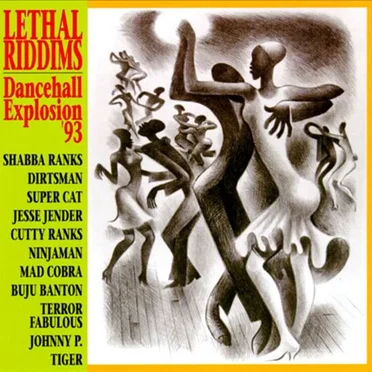 Lethal Riddims: Dancehall Explosion ’93 by Various Artists - album cover