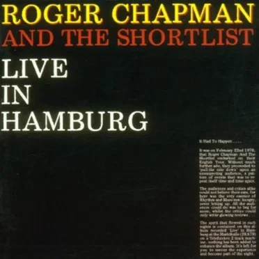 Live in Hamburg