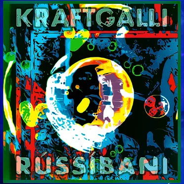 Rússíbani by Kraftgalli - album cover