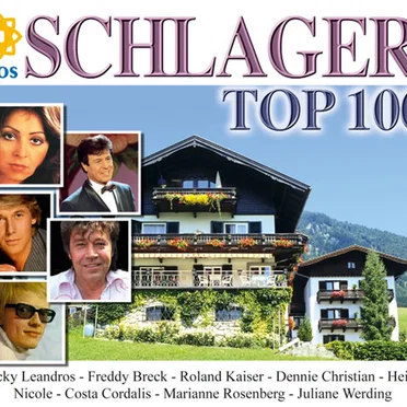 Schlager TOP 100 by Various Artists - album cover