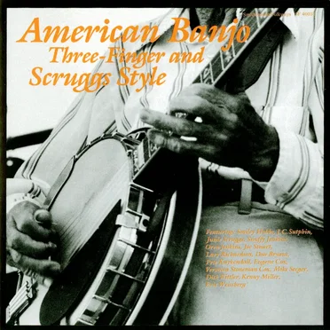 American Banjo: Three Finger and Scruggs Style by Various Artists - album cover