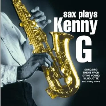 Sax Plays Kenny G by John Warrington - album cover