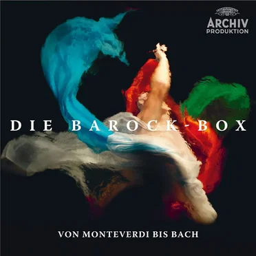 The All-Baroque Box From Monteverdi to Bach by Various Artists - album cover