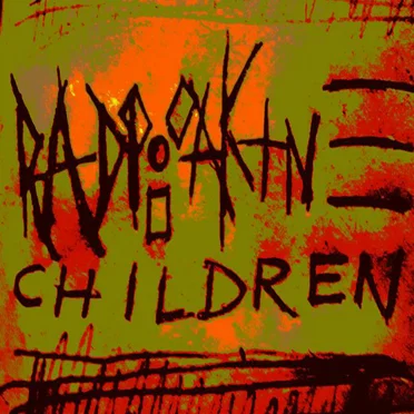 Coffin Rocket to Hell by Radioaktive Children - album cover