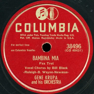 Bambina Mia / Dear Old Southland