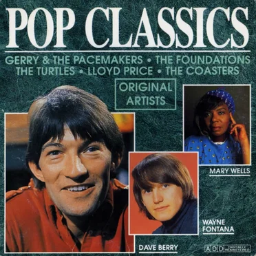 Pop Classics by Various Artists - album cover