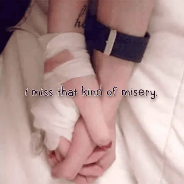 misery.
