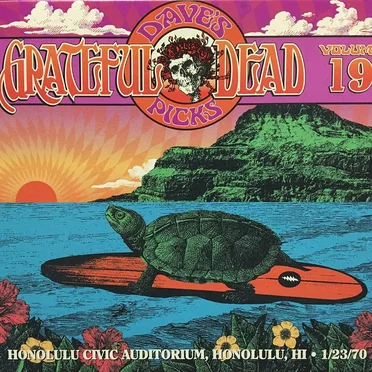 Dave’s Picks, Volume 19: Honolulu Civic Auditorium, Honolulu, HI · 1/23/70