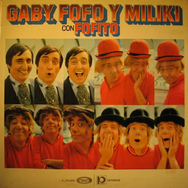 Gaby, Fofó y Miliki con Fofito