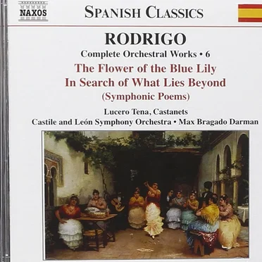 Complete Orchestral Works, Volume 6: The Flower of the Blue Lily / In Search of What Lies Beyond