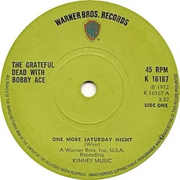 One More Saturday Night