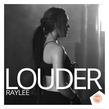Louder by Raylee - album cover