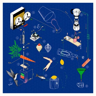 Dies d'attrezzo by Da Souza - album cover