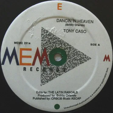 Dancin In Heaven by Tony Caso - album cover