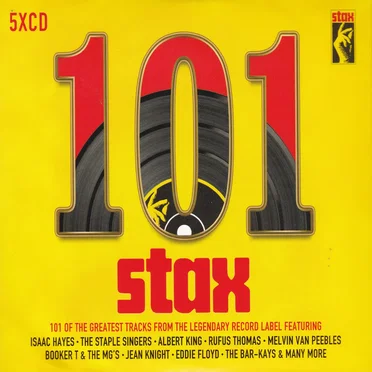 101 Stax by Various Artists - album cover