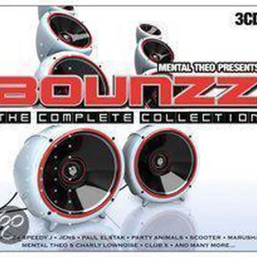Bounzzz - The Complete Collection by Various Artists - album cover