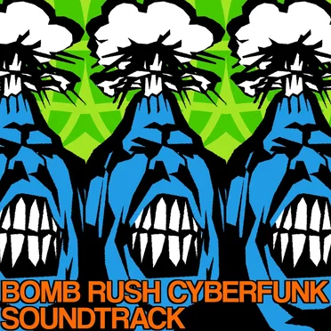 Bomb Rush Cyberfunk Soundtrack by Various Artists - album cover