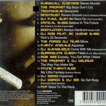Serious Beats: Hardcore by Various Artists - album cover