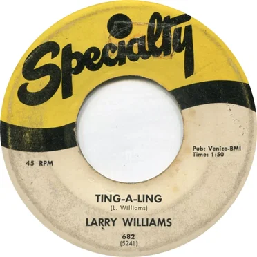 Ting-A-Ling / Little School Girl