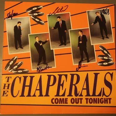 Come Out Tonight by The Chaperals - album cover