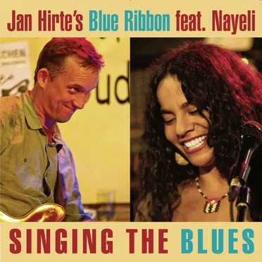 Singing the Blues by Jan Hirte’s Blue Ribbon - album cover