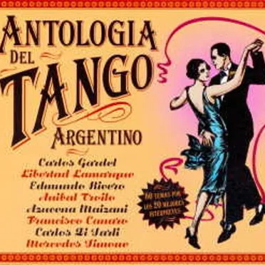 Antología del tango argentino by Various Artists - album cover