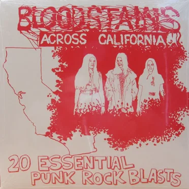 Bloodstains Across California by Various Artists - album cover