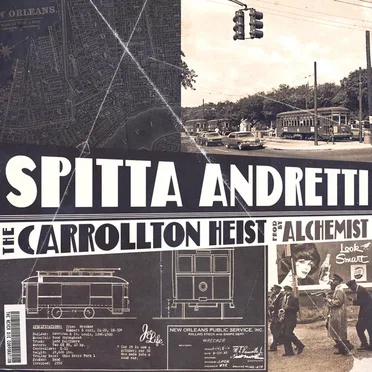 The Carrollton Heist by Curren$y - album cover