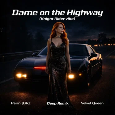 Dame on the Highway (Knight Rider vibe)