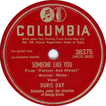 Someone Like You / My Dream Is Yours