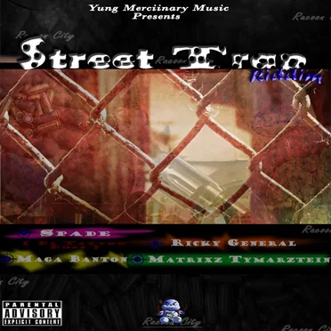 Street Trap Riddim by Various Artists - album cover
