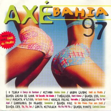Axé Bahia 97 by Various Artists - album cover