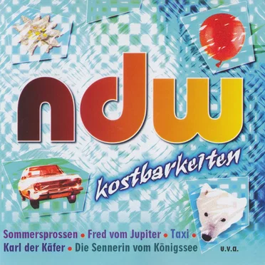 NDW Kostbarkeiten by Various Artists - album cover