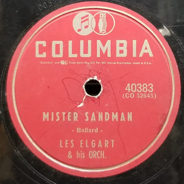Mister Sandman / (Don't Let the) Kiddygeddin