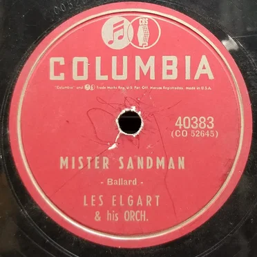 Mister Sandman / (Don't Let the) Kiddygeddin