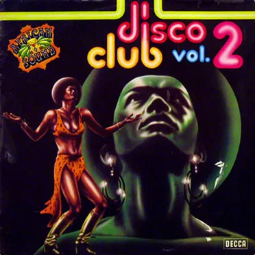 Disco-Club, Vol. 2 - African Sound by Various Artists - album cover