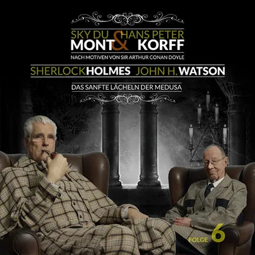 Sherlock Holmes & Dr. Watson: Das Wispern der Libelle by Ascan von Bargen - album cover