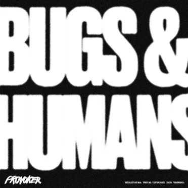 Bugs & Humans by Provoker - album cover