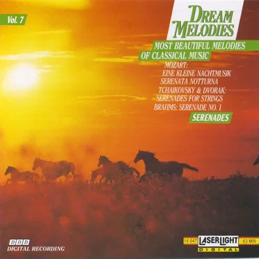 Dream Melodies, Volume 7: Serenades by Various Artists - album cover