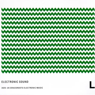 2025: UK Grassroots Electronic Music by Various Artists - album cover