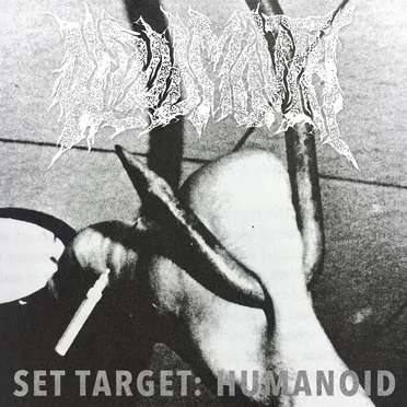 Set Target: Humanoid by Bloodmouth - album cover