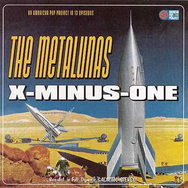 X-Minus-One by The Metalunas - album cover
