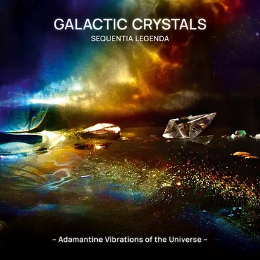 Galactic Crystals by Sequentia Legenda - album cover