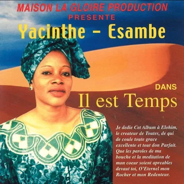 Il est Temps by Yacinthe Esambe - album cover